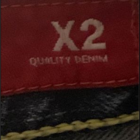 Xpress X2 Precision Regular Rise Boot leg Distressed Men’s jeans Size 32X34 - Picture 7 of 7